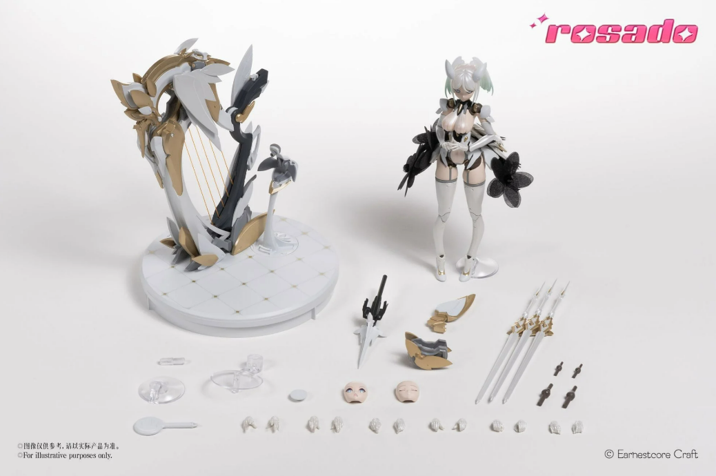 [PREORDER 100926] 1/10 Scale ROSADO Project STARFLOWER: ROSE Action Figure + Wedding Dress for ROSE bonus