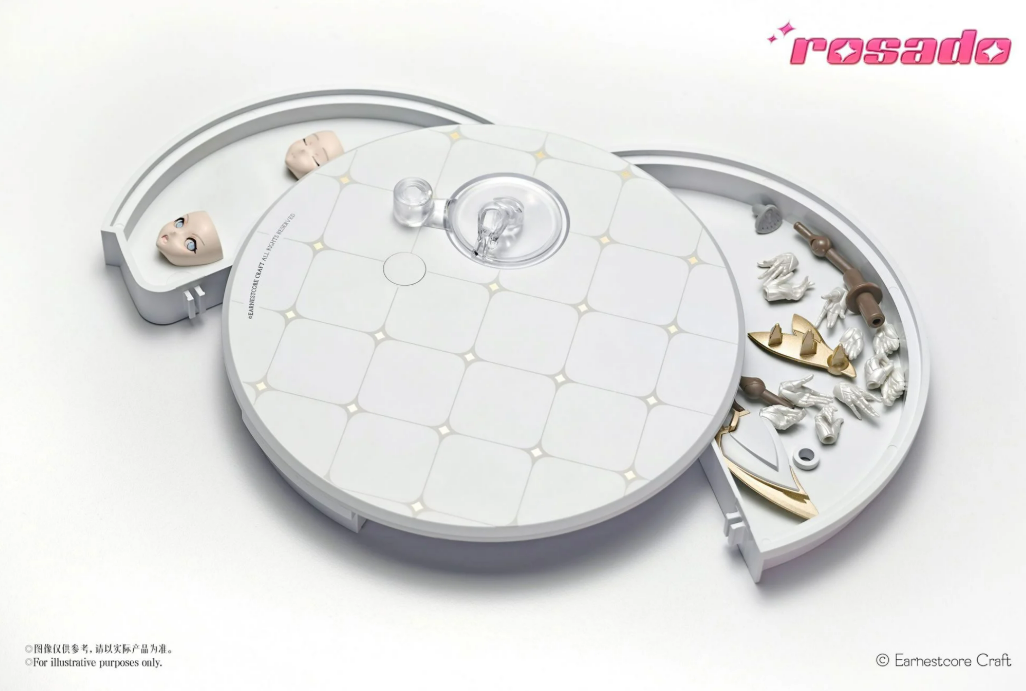 [PREORDER 100926] 1/10 Scale ROSADO Project STARFLOWER: ROSE Action Figure + Wedding Dress for ROSE bonus