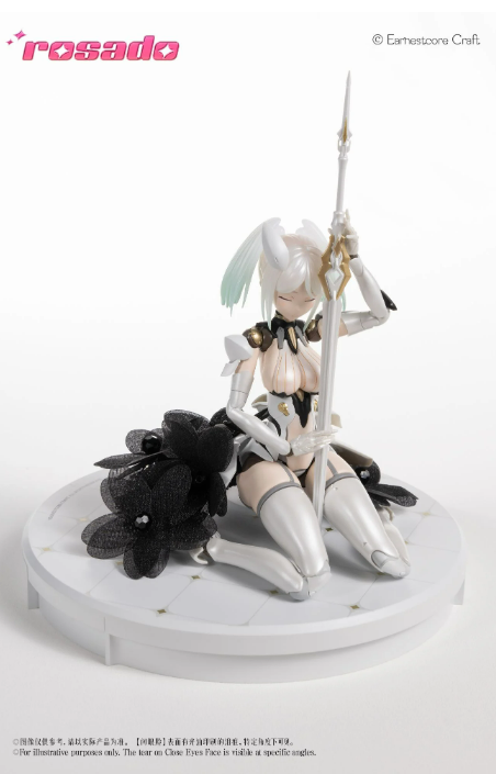 [PREORDER 100926] 1/10 Scale ROSADO Project STARFLOWER: ROSE Action Figure + Wedding Dress for ROSE bonus