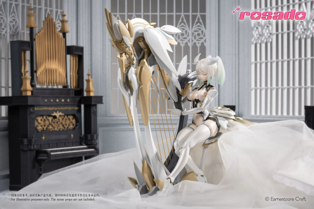 [PREORDER 100926] 1/10 Scale ROSADO Project STARFLOWER: ROSE Action Figure + Wedding Dress for ROSE bonus