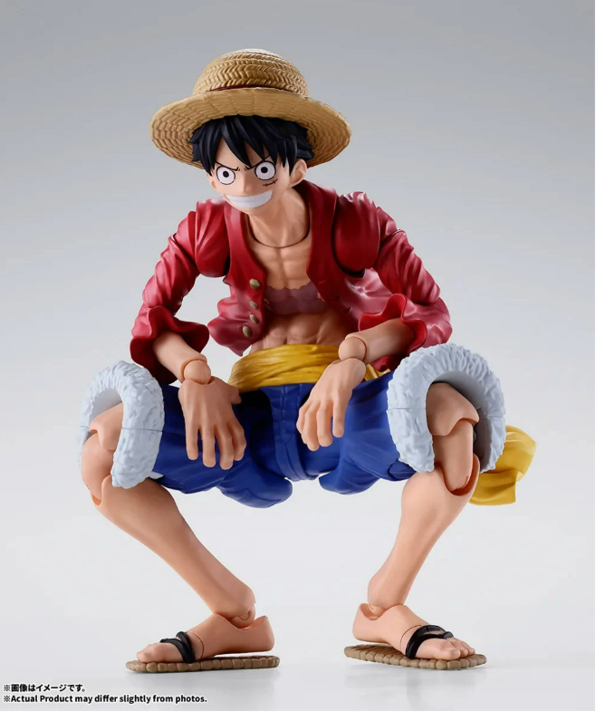 [PREORDER 102026] S.H.Figuarts MONKEY.D.LUFFY -TWO YEARS LATER-