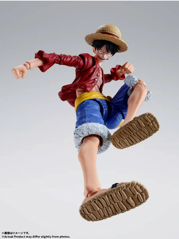 [PREORDER 102026] S.H.Figuarts MONKEY.D.LUFFY -TWO YEARS LATER-