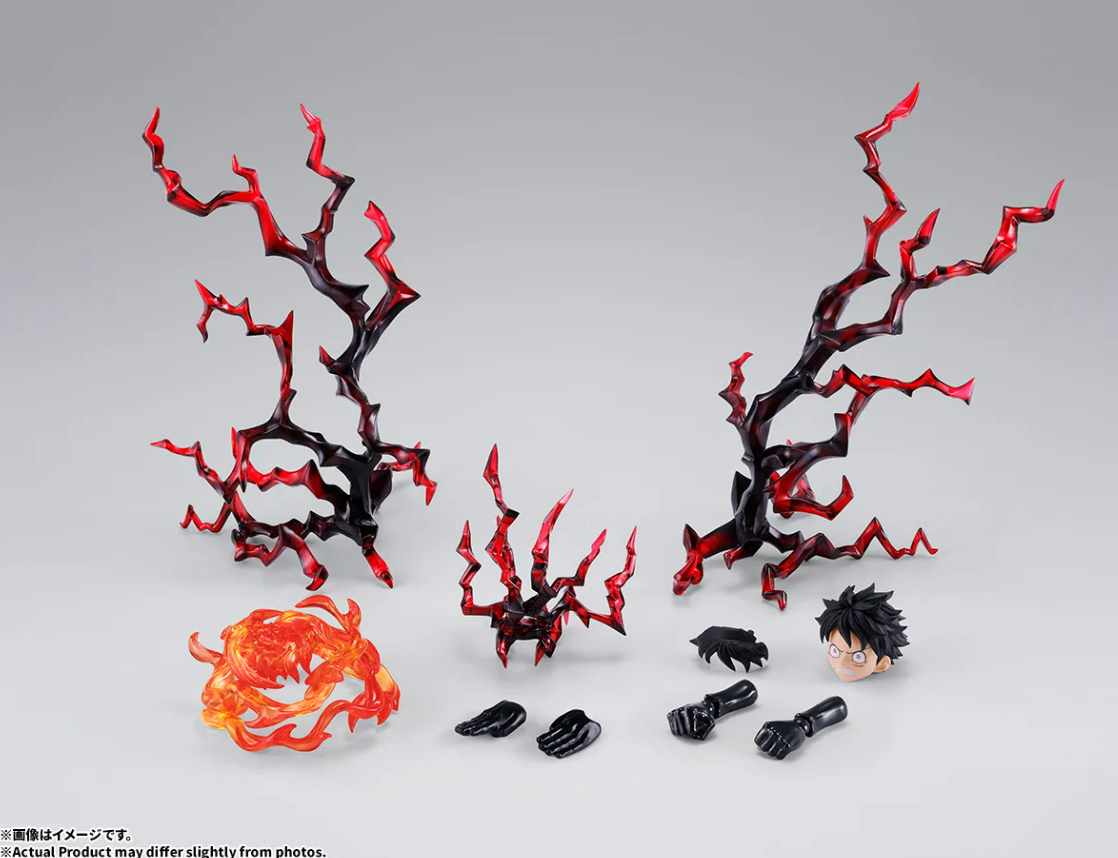 [PREORDER 102026] S.H.Figuarts MONKEY.D.LUFFY -TWO YEARS LATER- OPTION PARTS SET