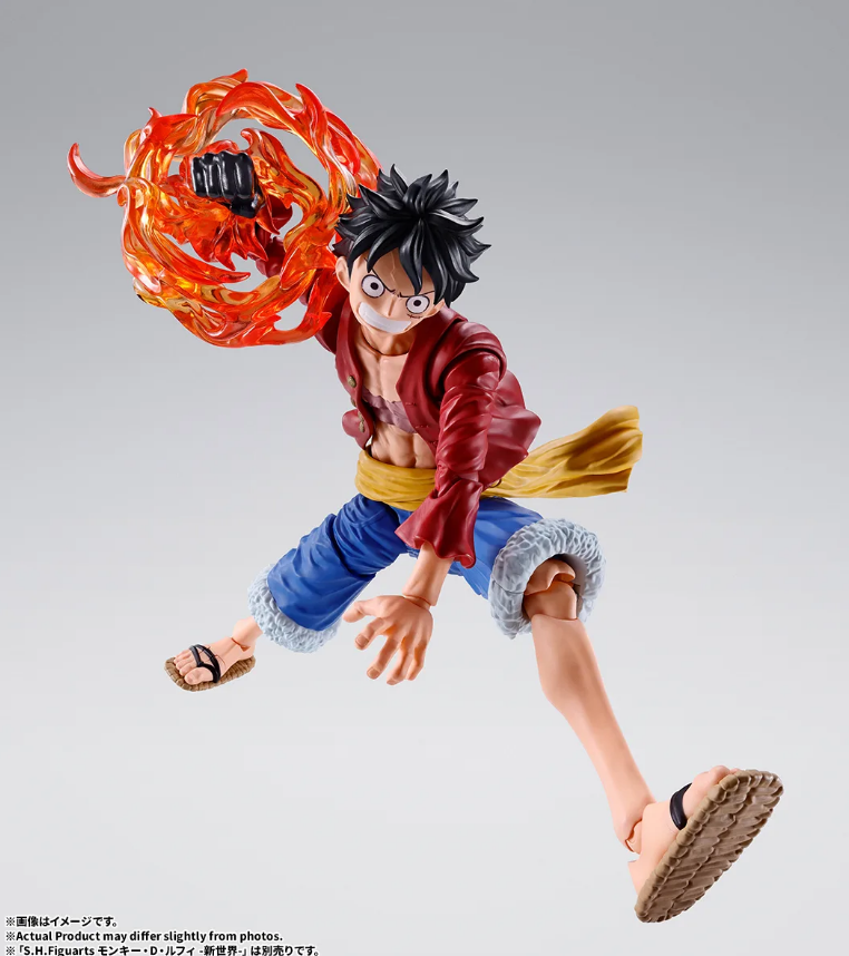 [PREORDER 102026] S.H.Figuarts MONKEY.D.LUFFY -TWO YEARS LATER- OPTION PARTS SET
