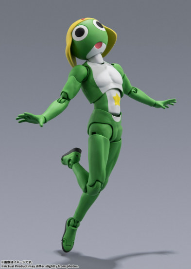 [PREORDER 102026] S.H.Figuarts Keroro ＆ Pekoponian Suits Set