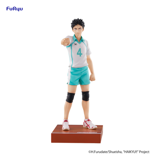 [PREORDER 102526] Furyu HAIKYU!! Figure -Hajime Iwaizumi-