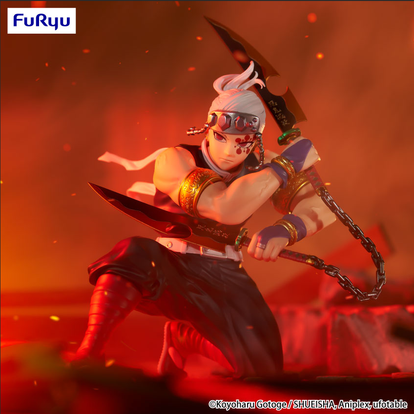 [PREORDER 102526] FURYU Demon Slayer: Kimetsu no Yaiba Noodle Stopper Figure -Uzui Tengen-