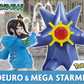 [PREORDER 101826] POKÉMON SCALE WORLD LUMIOSE CITY LIDA & MEGA STARMIE W/O GUM