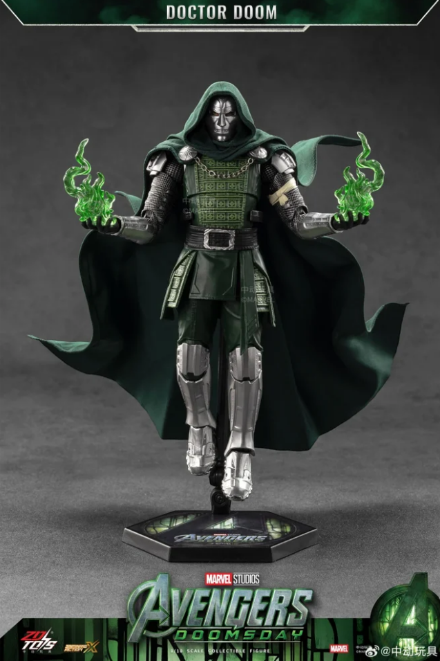[PREORDER 102026] ZD TOYS DOCTOR DOOM