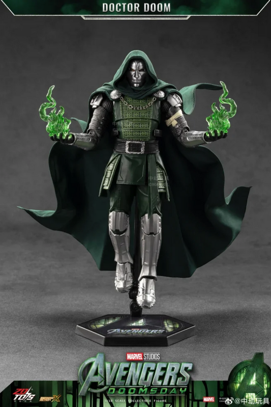 [PREORDER 102026] ZD TOYS DOCTOR DOOM