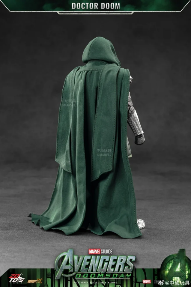 [PREORDER 102026] ZD TOYS DOCTOR DOOM