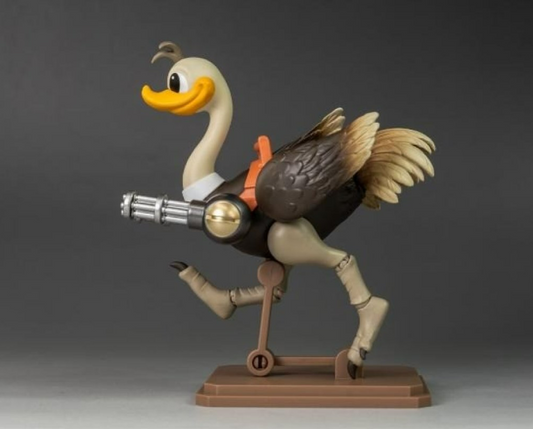 [PREORDER 110126] AMK MINI PRO Metal Slug 3 - Vehicle Series - Super Vehicle Ostrich [AMK mini Pro] "Metal Slug" Ostrich