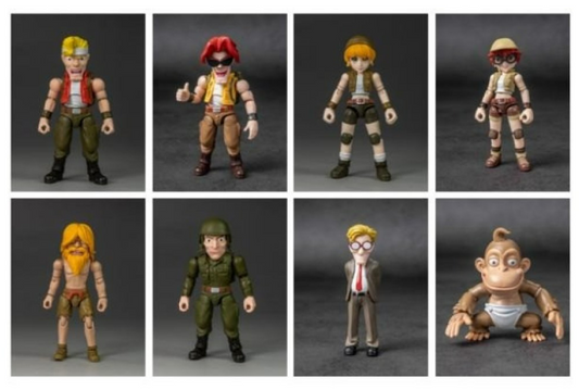[PREORDER 110126] AMK MINI PRO Metal Slug 3 - Character Series [AMK mini Pro] "Metal Slug" BLIND Box (Box of 6)