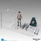 [PREORDER 112226] 1/12 Attack on Titan Seasons 1-3: Levi Ackerman Collectible Action Figure (EBA0449)