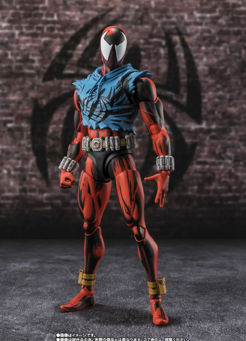 [PREORDER]  S.H.Figuarts SCARLET SPIDER (Spider-Man: Across the Spider-Verse)