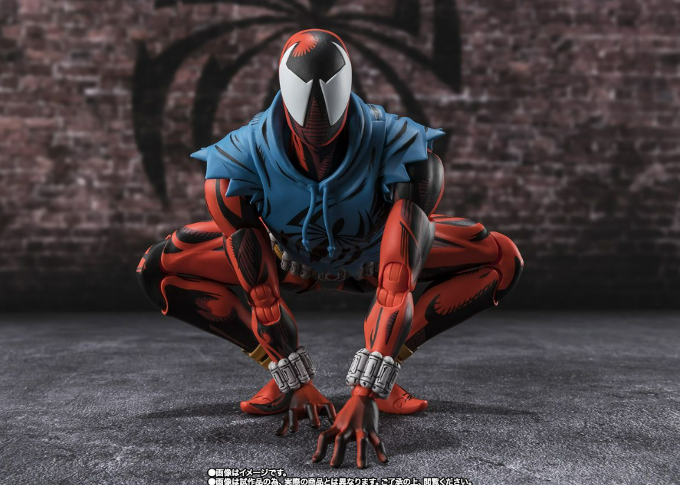 [PREORDER]  S.H.Figuarts SCARLET SPIDER (Spider-Man: Across the Spider-Verse)