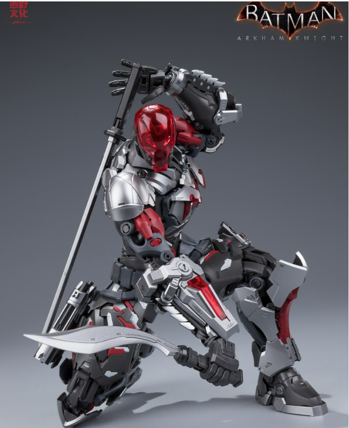 [PREORDER 012726] HEMOXIAN OVER ZERO （Batman: Arkham Knight）Arkham Knight