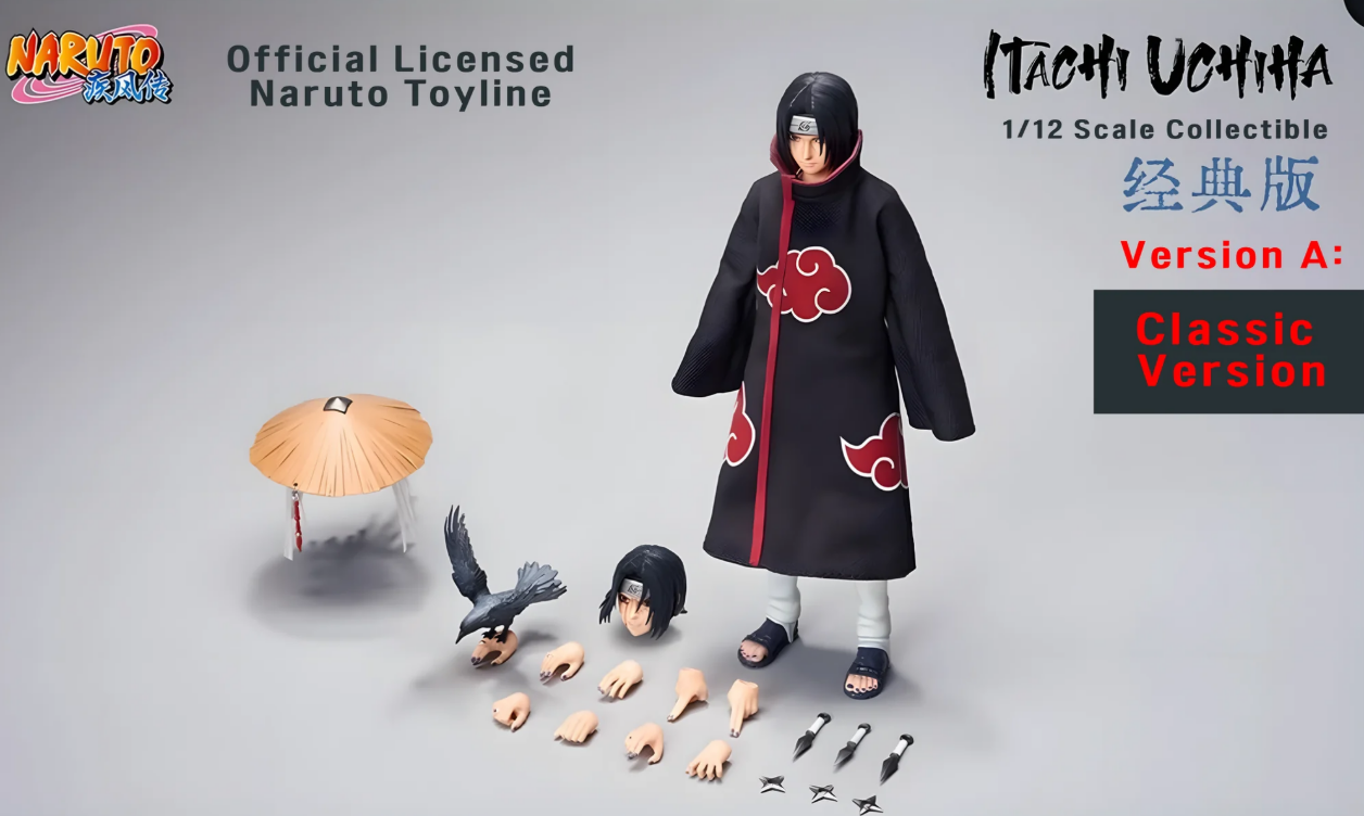 [PREORDER 070526] UNiQUE ART UA001A 1/12 Naruto Shippuden Uchiha Itachi Classic Edition