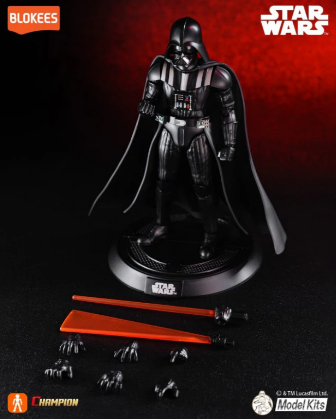 [PREORDER] Blokees Model Kits - Star Wars CC01 - Evergreen movie Darth Vader