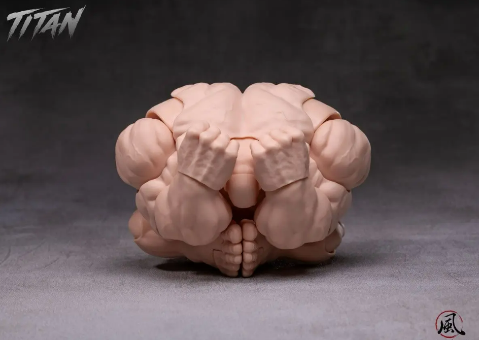 [PREORDER 082026] 1/12 Titan Action Figure Light Skin