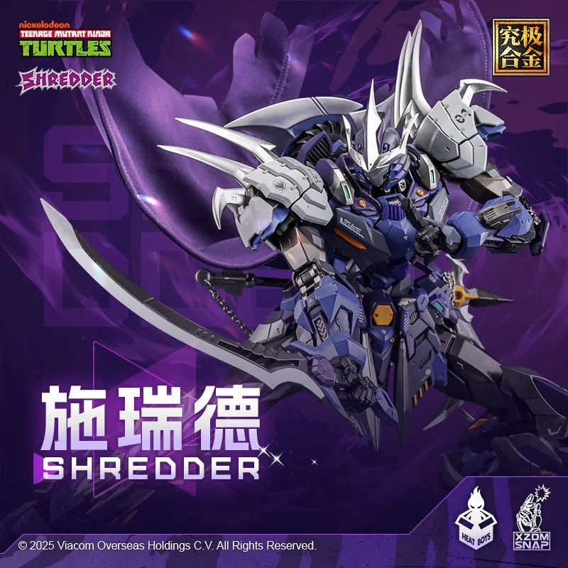 [PREORDER] HEATBOYS HB0016 Shredder Teenage Mutant Ninja Turtles