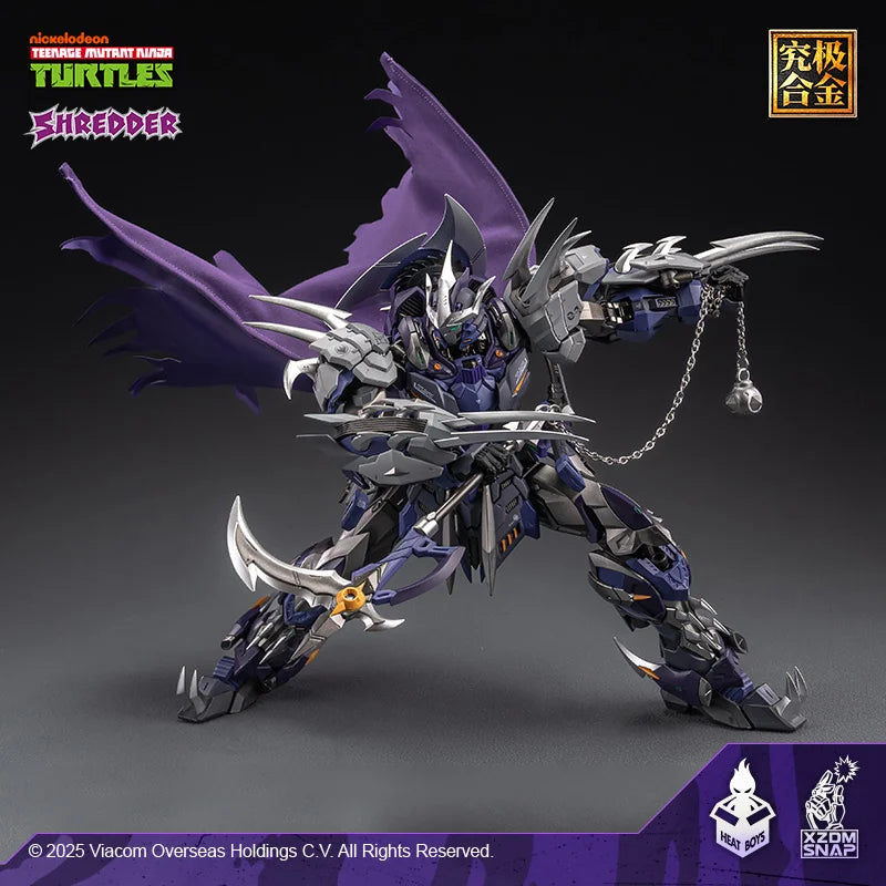 [PREORDER] HEATBOYS HB0016 Shredder Teenage Mutant Ninja Turtles