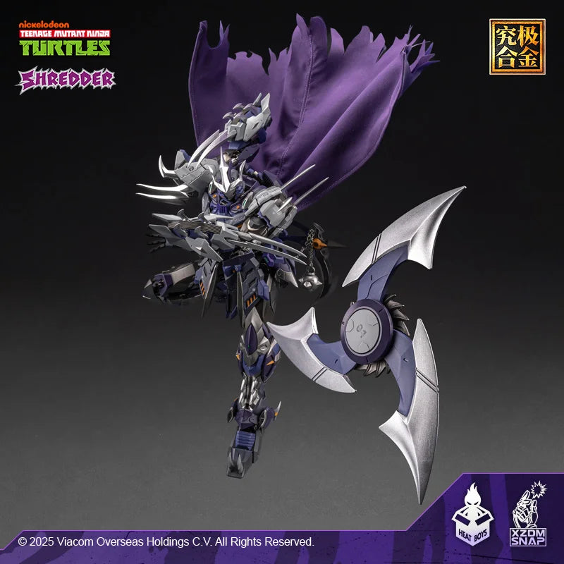 [PREORDER] HEATBOYS HB0016 Shredder Teenage Mutant Ninja Turtles