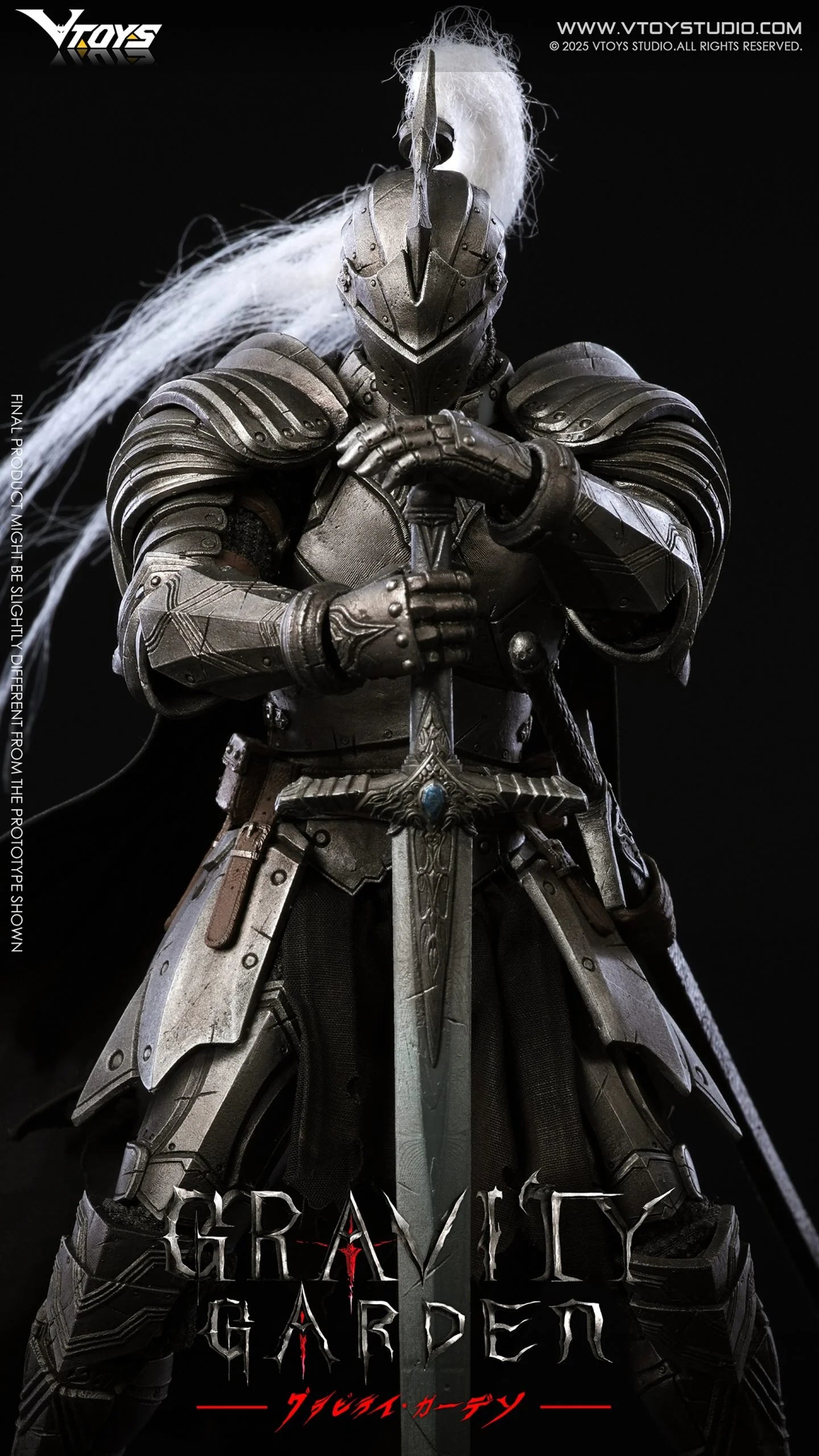 [PREORDER 120925] VTOYS STUDIO VSD011 1-12 Scale Silvermoon Knight Action Figure with  BONUS