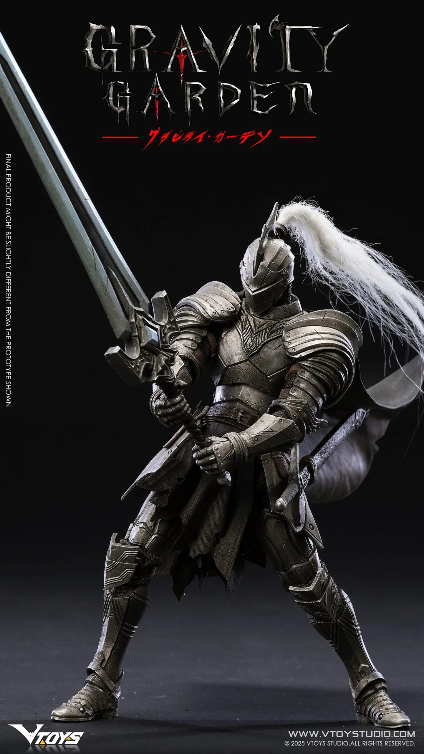 [PREORDER 120925] VTOYS STUDIO VSD011 1-12 Scale Silvermoon Knight Action Figure with  BONUS