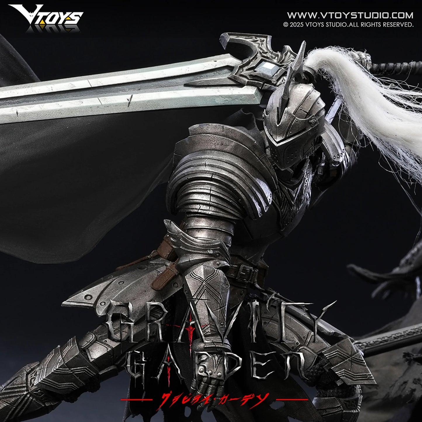 [PREORDER 120925] VTOYS STUDIO VSD011 1-12 Scale Silvermoon Knight Action Figure with  BONUS