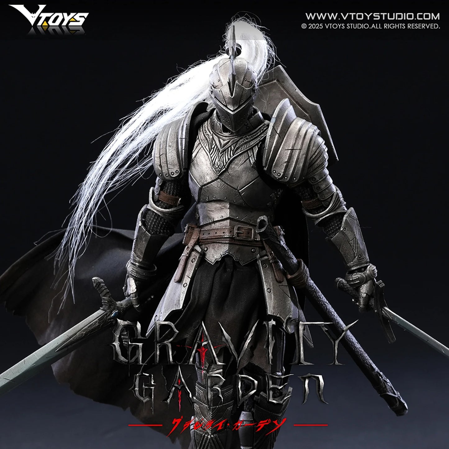 [PREORDER 120925] VTOYS STUDIO VSD011 1-12 Scale Silvermoon Knight Action Figure with  BONUS