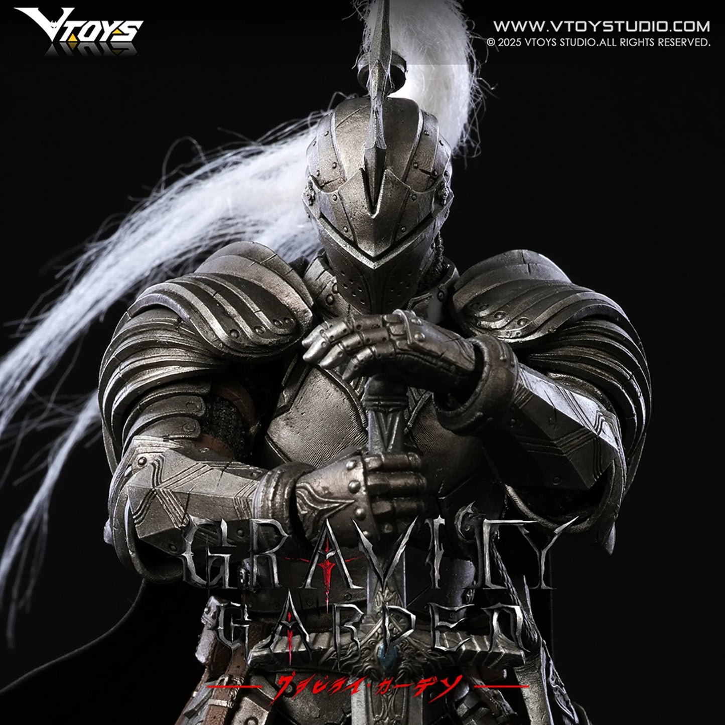 [PREORDER 120925] VTOYS STUDIO VSD011 1-12 Scale Silvermoon Knight Action Figure with  BONUS