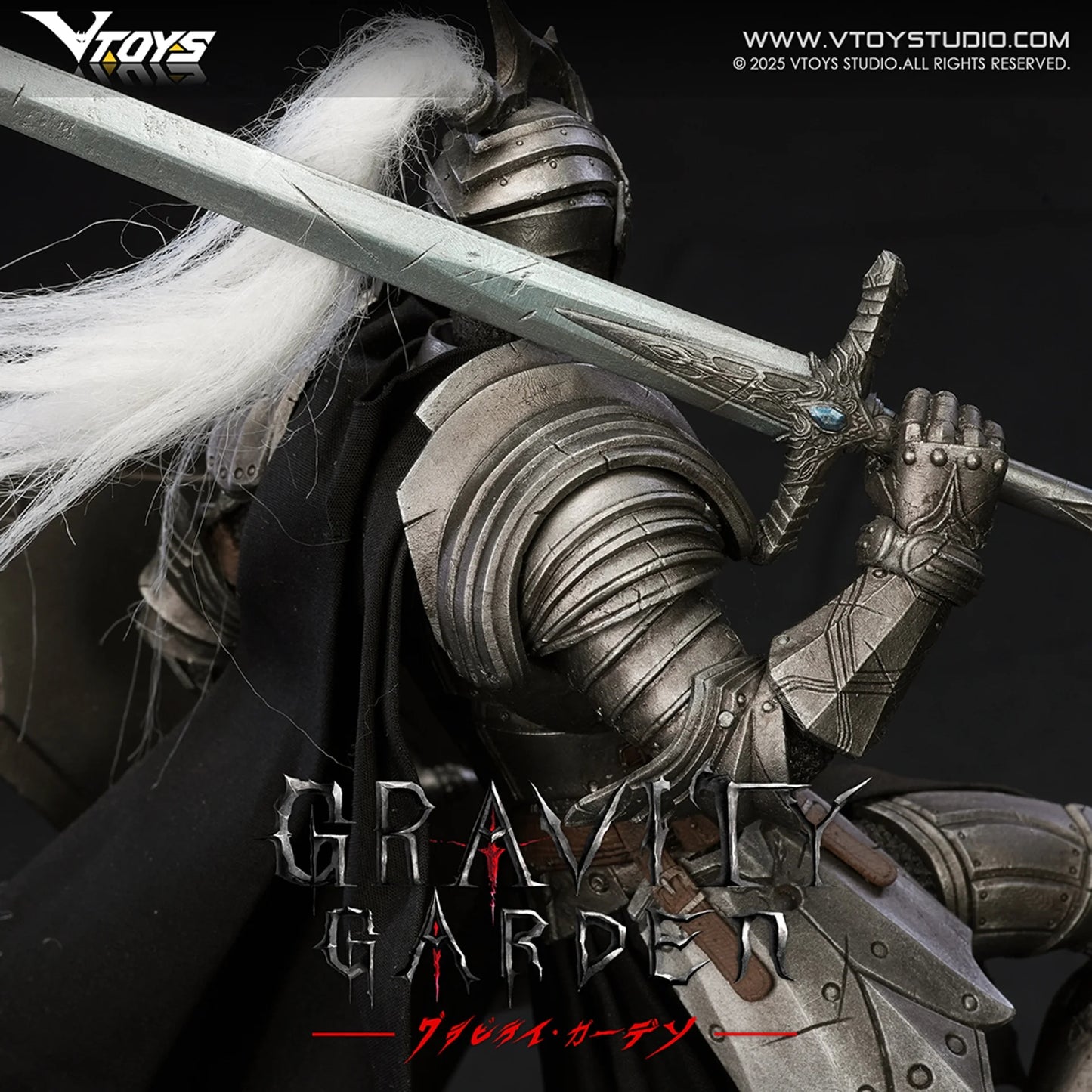 [PREORDER 120925] VTOYS STUDIO VSD011 1-12 Scale Silvermoon Knight Action Figure with  BONUS
