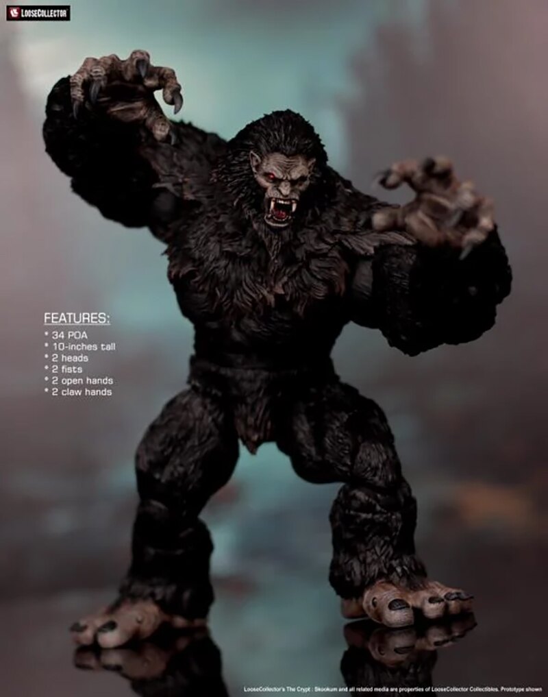 [PREORDER] LOOSECOLLECTOR'S LC LC-Skookum 1/12 The Crypt Skookum