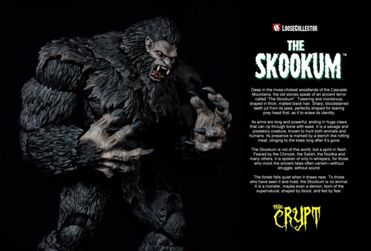[PREORDER] LOOSECOLLECTOR'S LC LC-Skookum 1/12 The Crypt Skookum