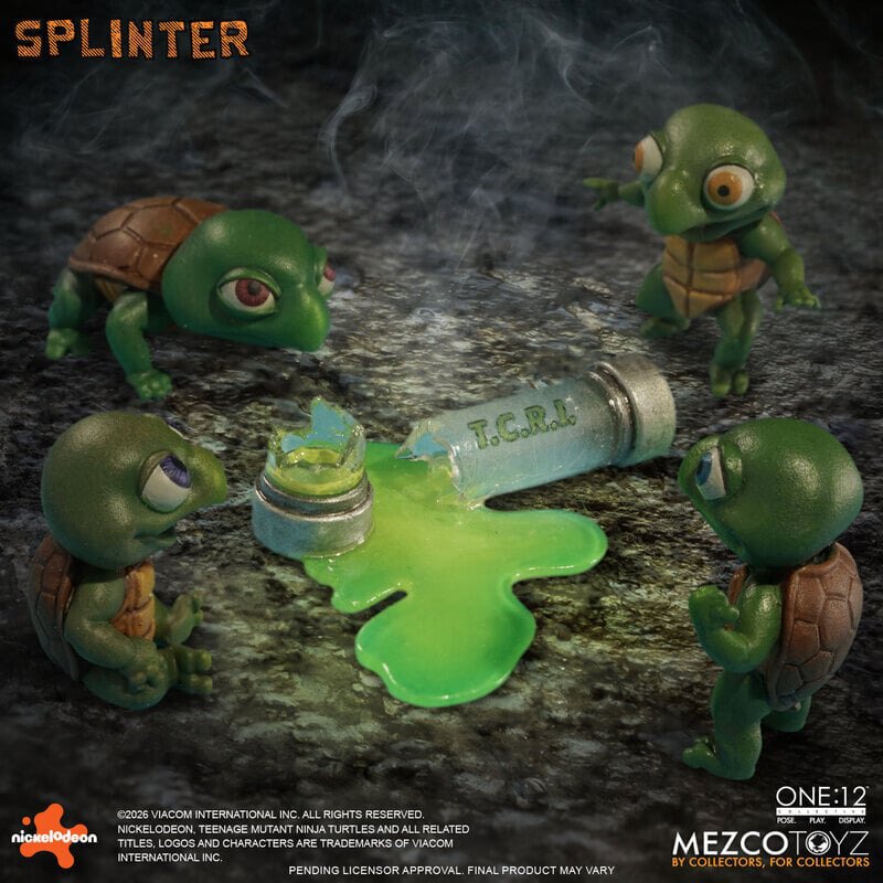 [PREORDER 032926] One 12 Collective Teenage Mutant Ninja Turtles Splinter