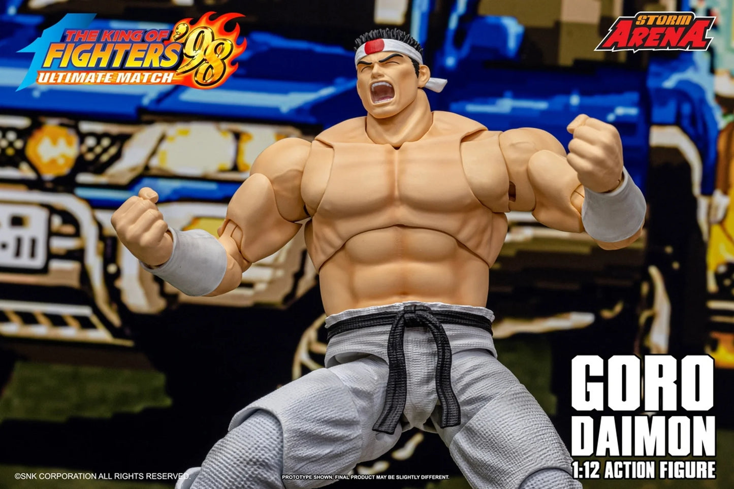 [PREORDER] STORM ARENA 1/12 The KING OF FIGHTERS’S 98UM GORO DAIMON