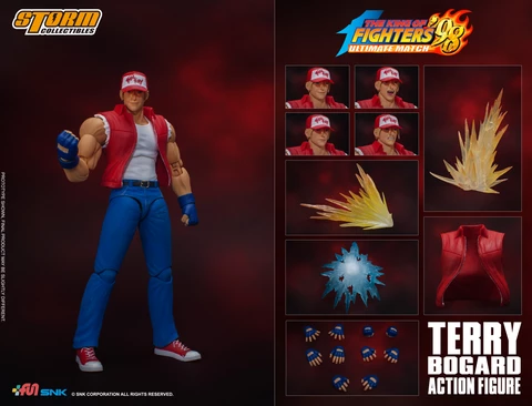 [PREORDER] Storm Collectibles TERRY BOGARD - KOF action figure solicitation SKKF-003