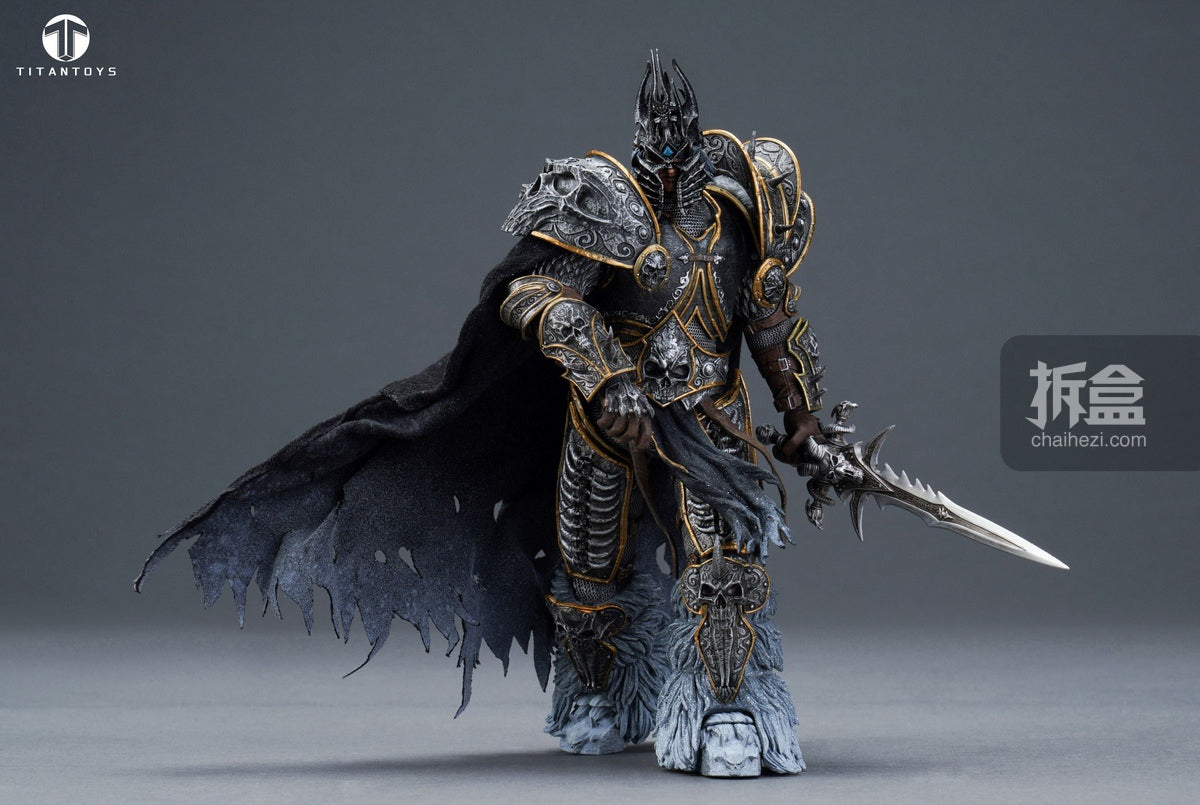 [PREORDER] TITAN Toys TT001 1/12 Frost Knight