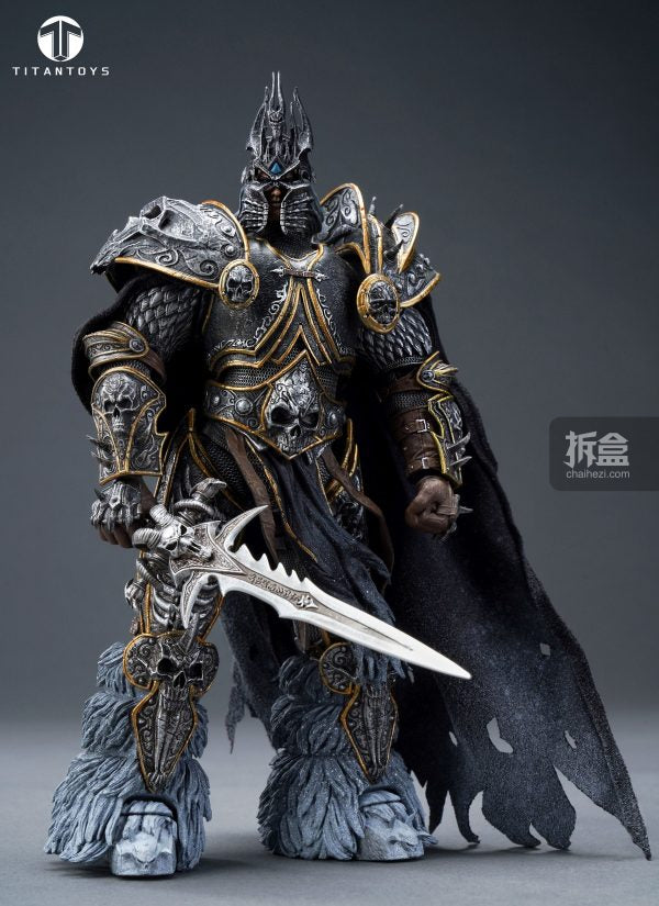 [PREORDER] TITAN Toys TT001 1/12 Frost Knight