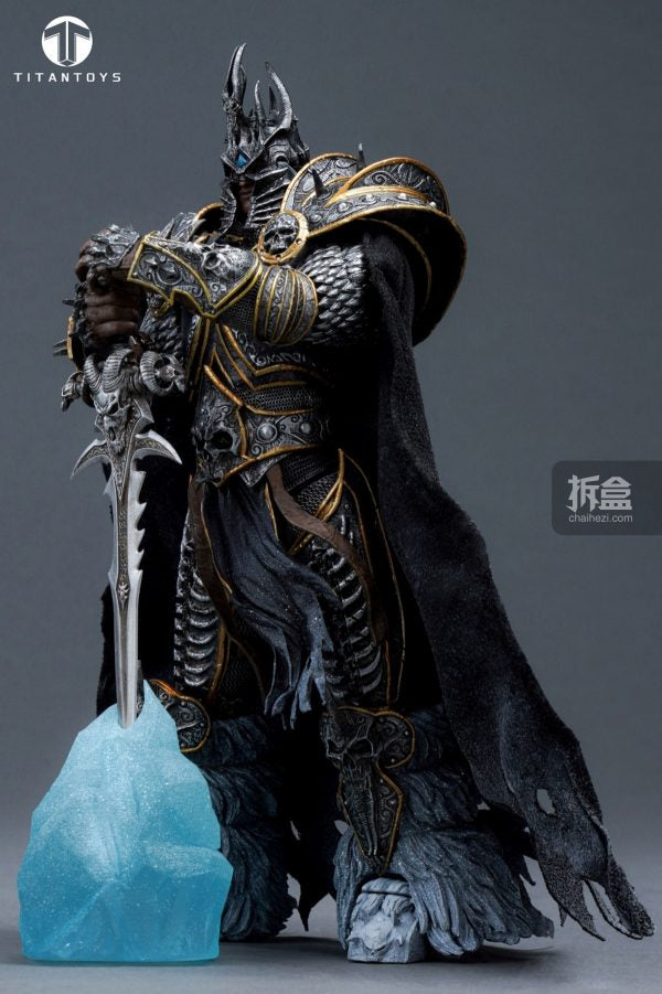 [PREORDER] TITAN Toys TT001 1/12 Frost Knight