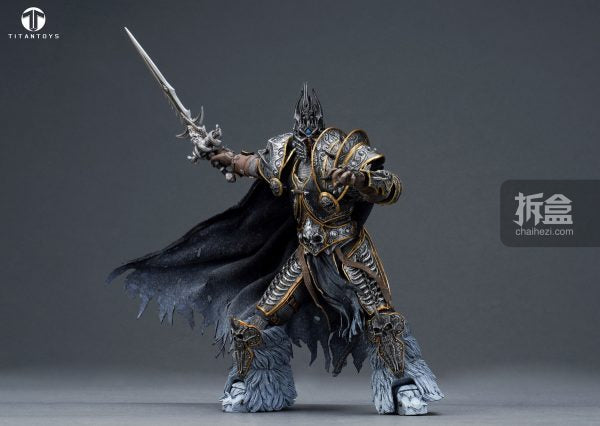 [PREORDER] TITAN Toys TT001 1/12 Frost Knight