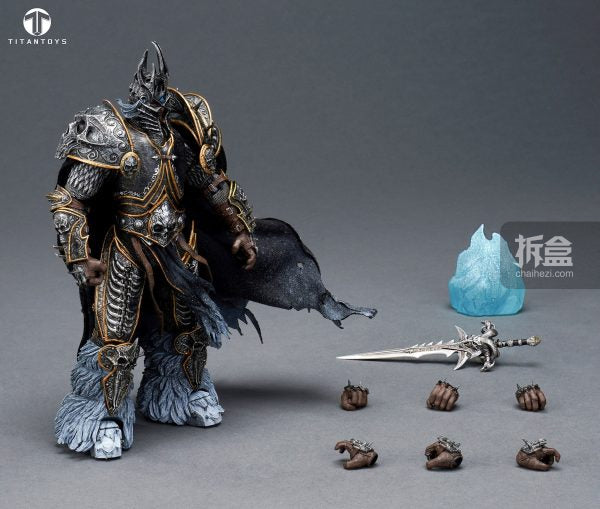 [PREORDER] TITAN Toys TT001 1/12 Frost Knight