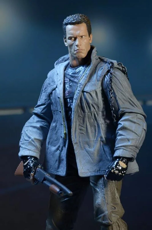 [PREORDER] NECA Terminator - 7" Action Figure Ultimate T-800 (Tech Noir)