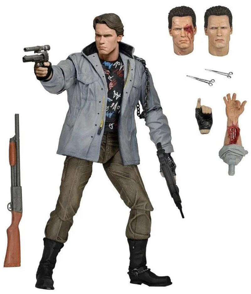 [PREORDER] NECA Terminator - 7" Action Figure Ultimate T-800 (Tech Noir)
