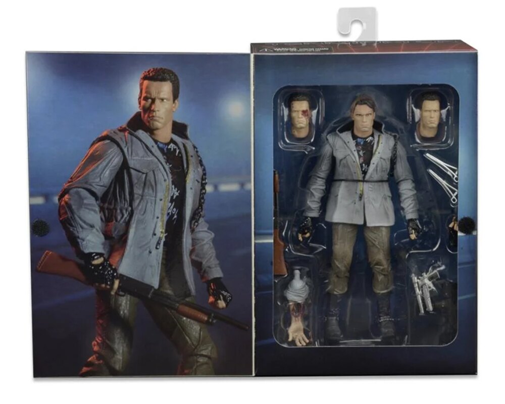[PREORDER] NECA Terminator - 7" Action Figure Ultimate T-800 (Tech Noir)