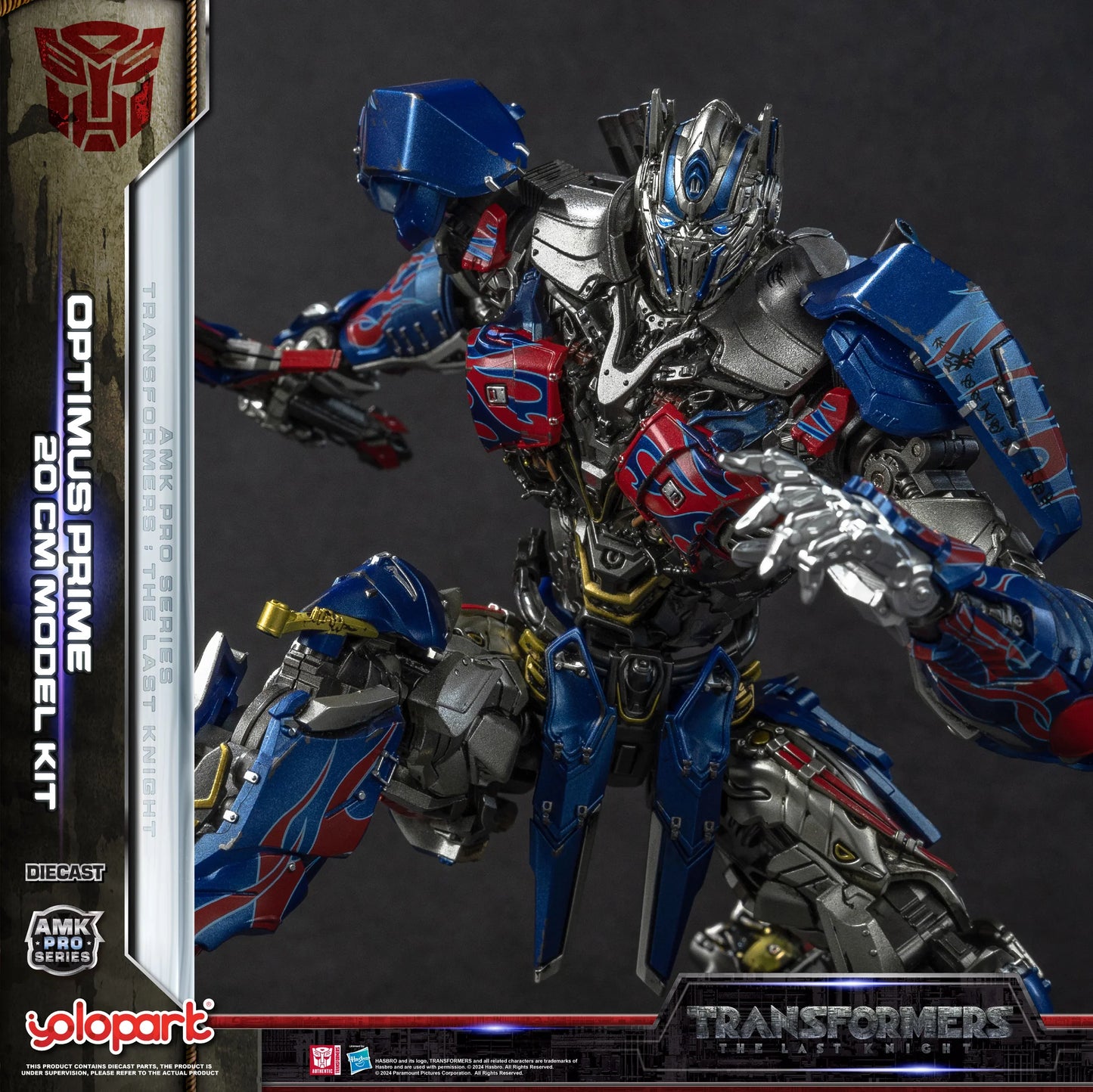 [PREORDER] Transformers: AMK PRO Series 20cm Optimus Prime Model Kit