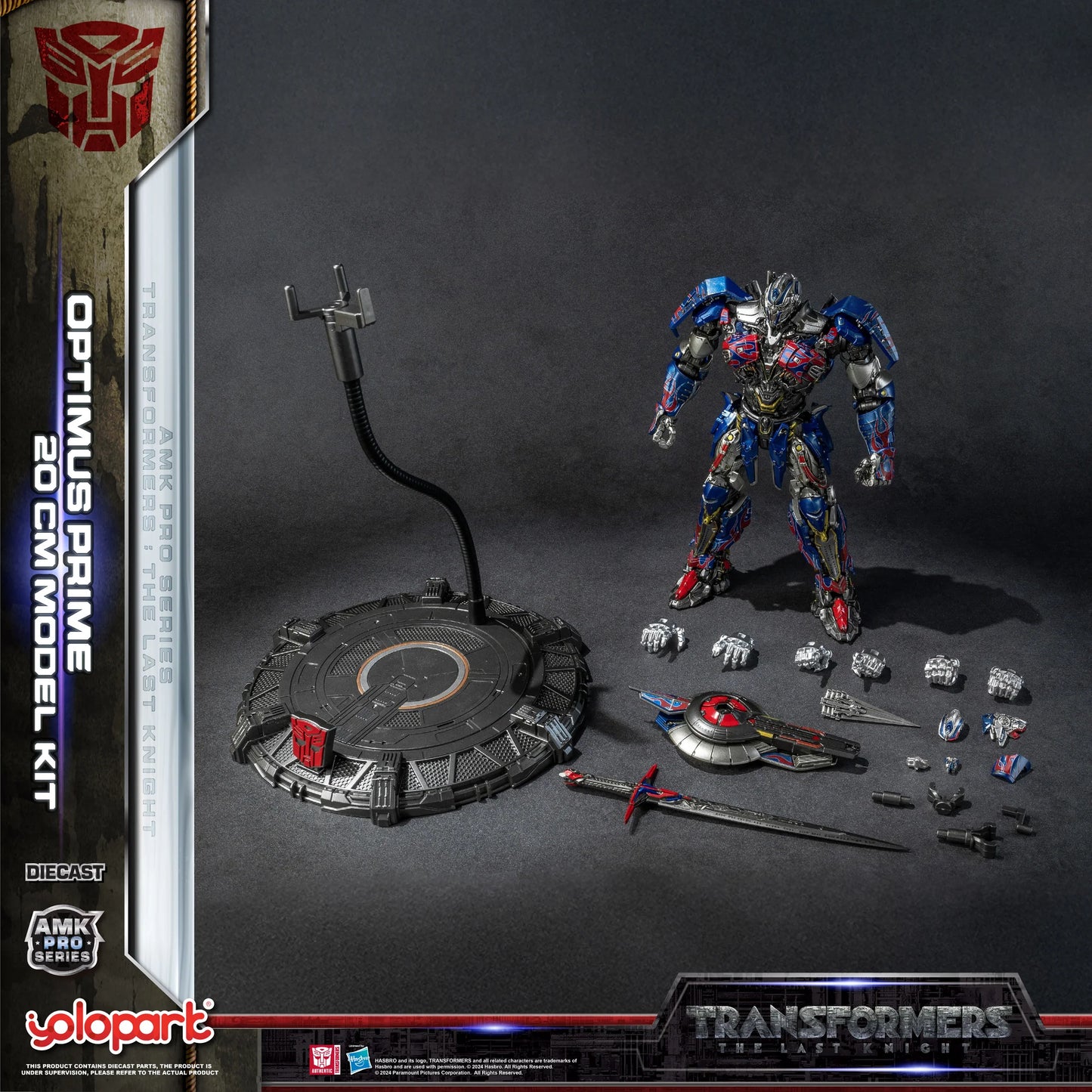 [PREORDER] Transformers: AMK PRO Series 20cm Optimus Prime Model Kit