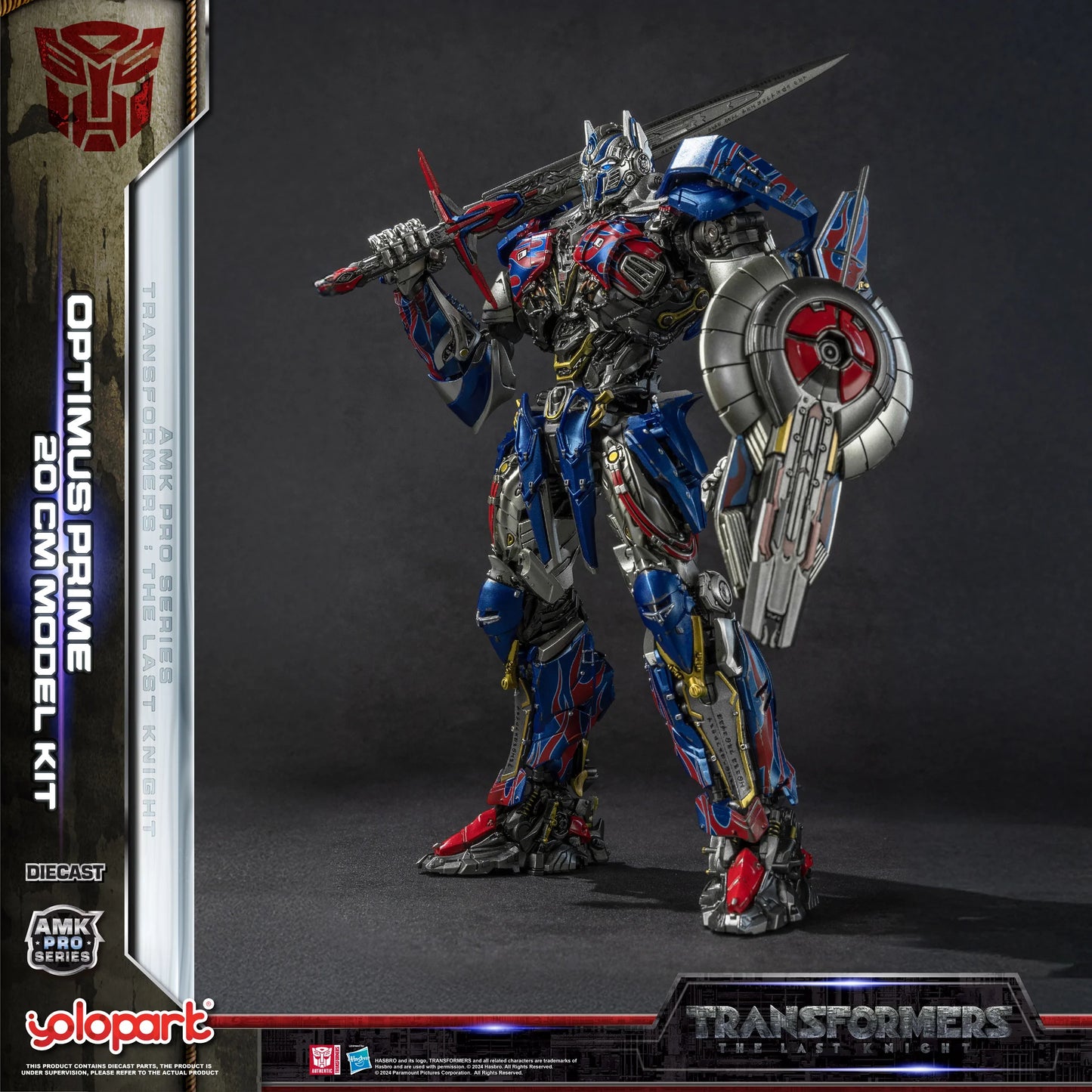 [PREORDER] Transformers: AMK PRO Series 20cm Optimus Prime Model Kit