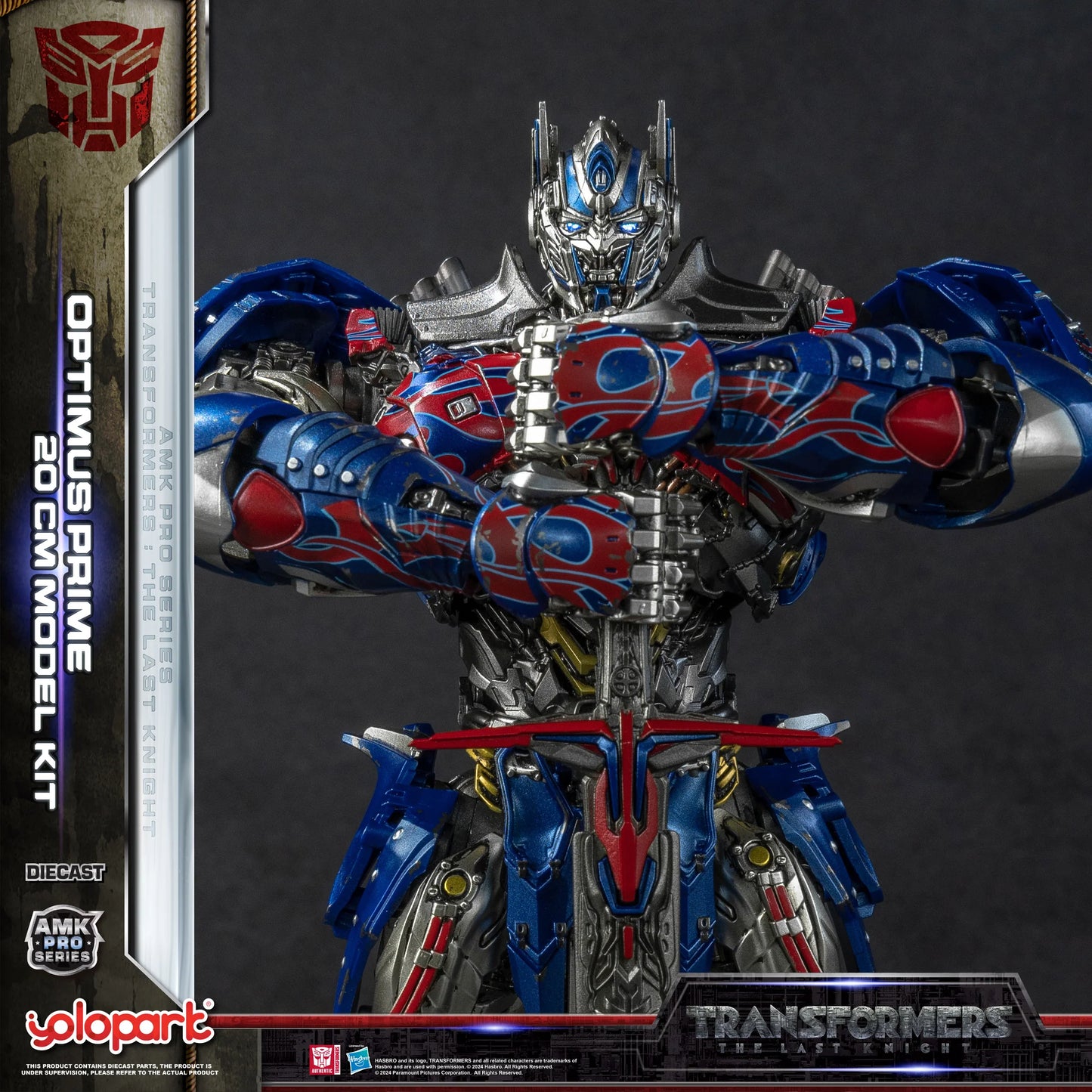 [PREORDER] Transformers: AMK PRO Series 20cm Optimus Prime Model Kit